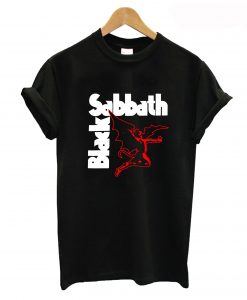 Flying Devil Black Sabbath T Shirt KM