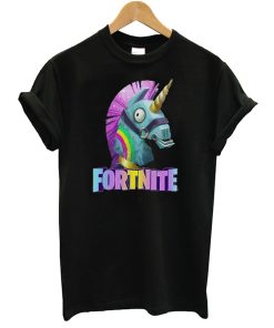 Fortnite Loot Llama Unicorn Head T Shirt KM