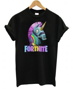 Fortnite Loot Llama Unicorn Head T Shirt KM