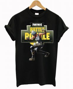 Fortnites Round Collar T-Shirt KM