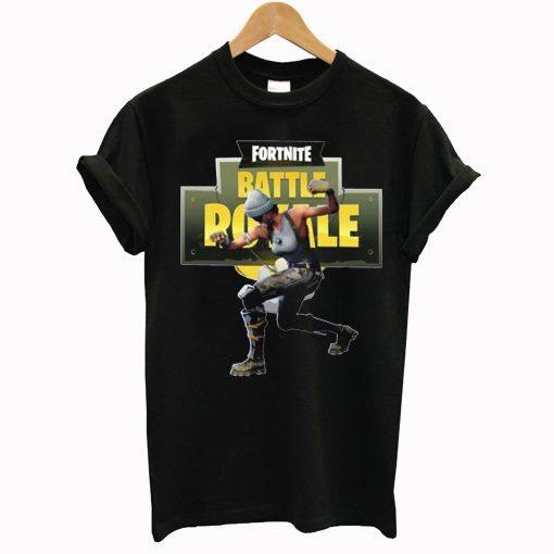 Fortnites Round Collar T-Shirt KM