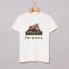 Friends TV Show Christmas T Shirt KM