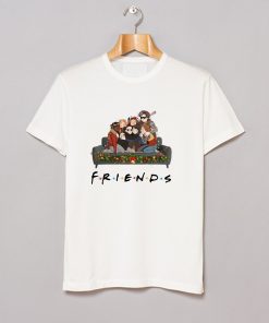 Friends TV Show Christmas T Shirt KM