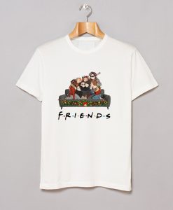 Friends TV Show Christmas T Shirt KM