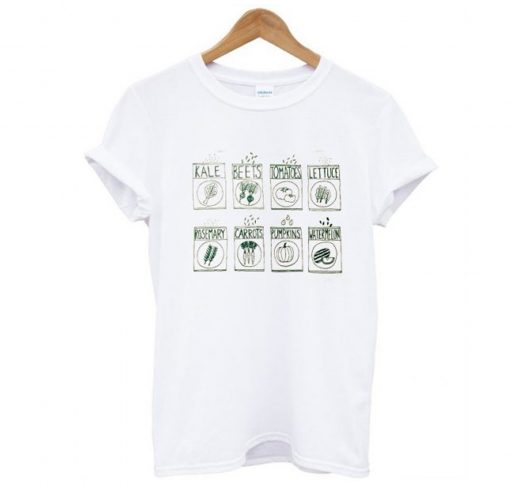 Garden Seeds T-Shirt KM