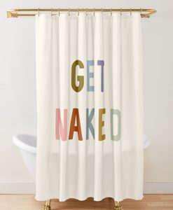 Get Naked Shower Curtain Colour KM