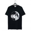 Half Moon Record Album T Shirt KM