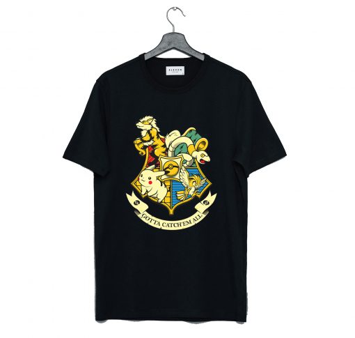 Harry Potter Pokemon Gotta Catch’em All T-Shirt KM