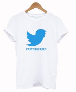 Hastag Very Stable Genius T-Shirt KM