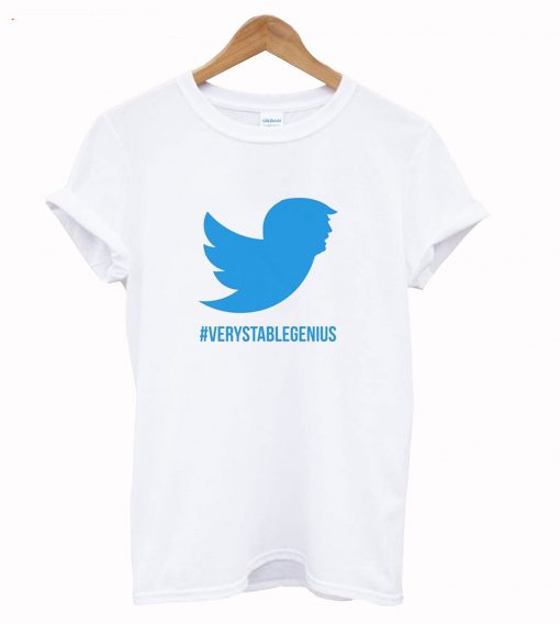 Hastag Very Stable Genius T-Shirt KM