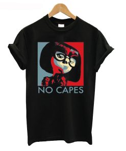 Incredibles edna mode no copes T-Shirt KM