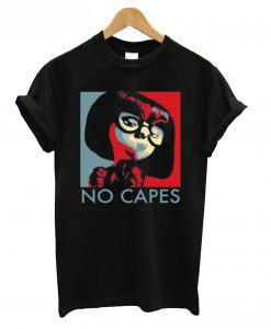 Incredibles edna mode no copes T-Shirt KM