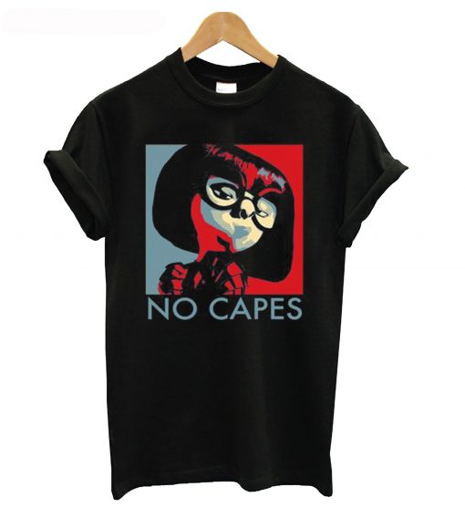 Incredibles edna mode no copes T-Shirt KM