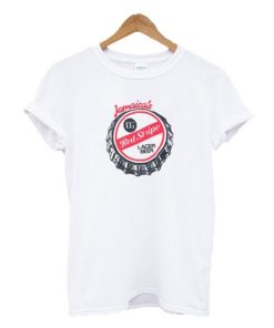 Jamaica’s Red Stripe Lager Beer T Shirt KM