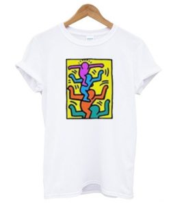 Keith Art Style T-Shirt KM