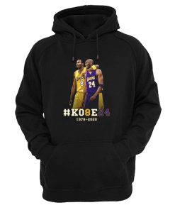 Kobe Bryant Basketball Tribute Los Angeles Number 24 8 Hoodie KM