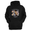 Kobe Bryant In Loving Memory Black Mamba Basketball Moments Tribute Los Angeles Number 24 Hoodie KM