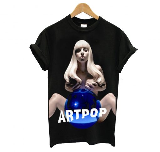 Lady Gaga Artpop T-Shirt KM