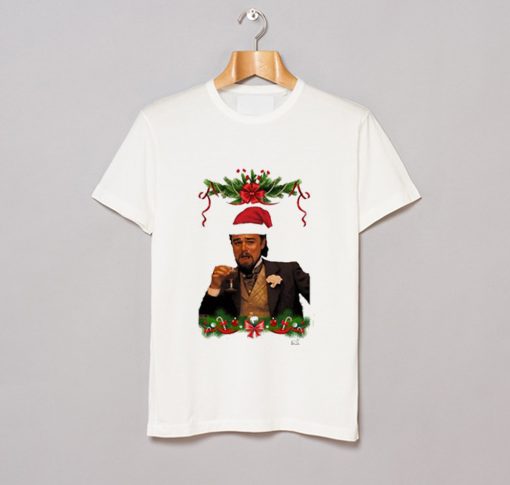 Leonardo Dicaprio Christmas T Shirt KM