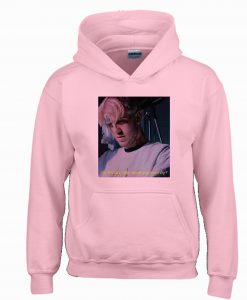 Lil Peep On The Day I Die Would You Even Cry Hoodie KM