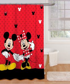 Minnie Mouse Shower Curtain KM