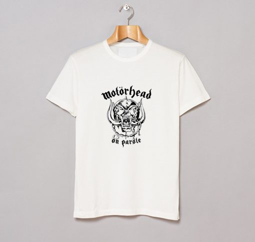 Motorhead On Parole T-Shirt KM