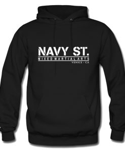 Navy St MMA Hoodie KM