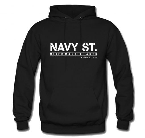 Navy St MMA Hoodie KM