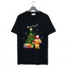 Pooh Santa Merry Christmas T Shirt KM