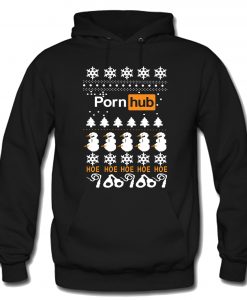 Porn Hub Christmas Hoodie KM