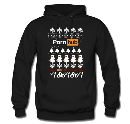 Porn Hub Christmas Hoodie KM