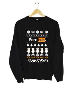 Porn Hub Christmas Sweashirt KM