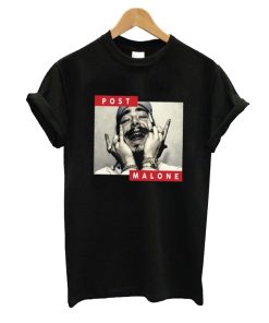 Post Malone Metal Hand Sign T-Shirt KM