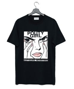 Pouty Girl Not Yours Never Was T-Shirt KM