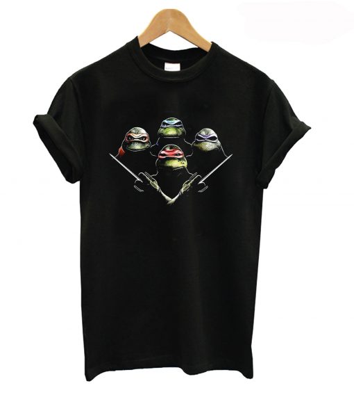 Queen Ninja Turtles Variant T-Shirt KM