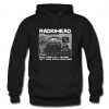 Radiohead Right Hand Pull Trigger Left Hand Shrug Shoulder Hoodie KM