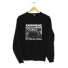 Radiohead Right Hand Pull Trigger Left Hand Shrug Shoulder Sweatshirt KM