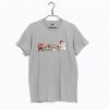 Santa Dabbing Friends Christmas T Shirt KM