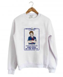 Scoops Ahoy Steve Harrington Sweatshirt KM