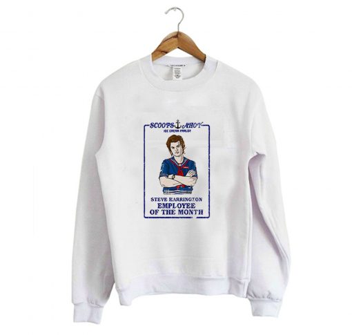 Scoops Ahoy Steve Harrington Sweatshirt KM