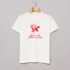 Soft As Silk Sweet As Honey Rose T-Shirt KM