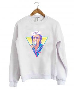 Steve Harrington Scoop Ahoy Sweatshirt KM