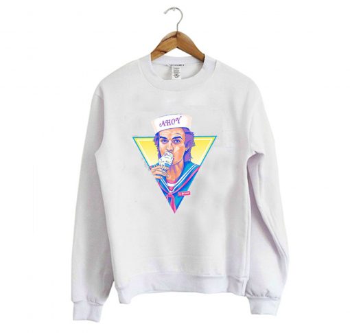 Steve Harrington Scoop Ahoy Sweatshirt KM