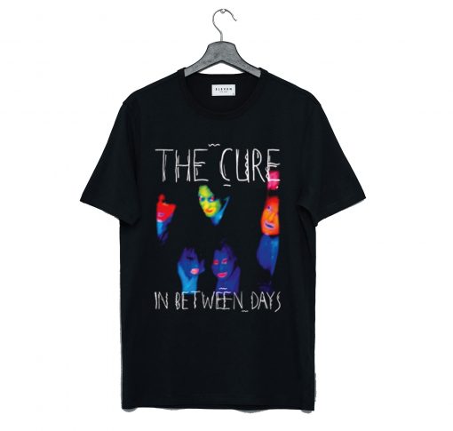 THE CURE T-SHIRT KM