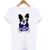 Tampa Bay Lightning French Bulldog T-Shirt KM