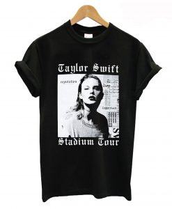 Taylor Swift Reputation Stadium Tour T Shirt KM