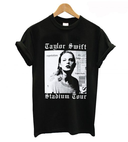 Taylor Swift Reputation Stadium Tour T Shirt KM