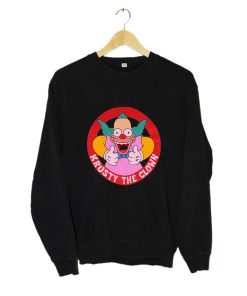 The Simpsons Krusty The Clown Sweatshirt KM