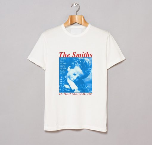 The Smiths There is a Light That Never Goes Out T-Shirt KM