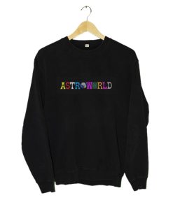 Travis Scott Astroworld Sweatshirt Black KM